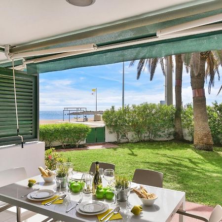 Beachfront Apartment Las Burras Mra 02 San Agustín Eksteriør billede