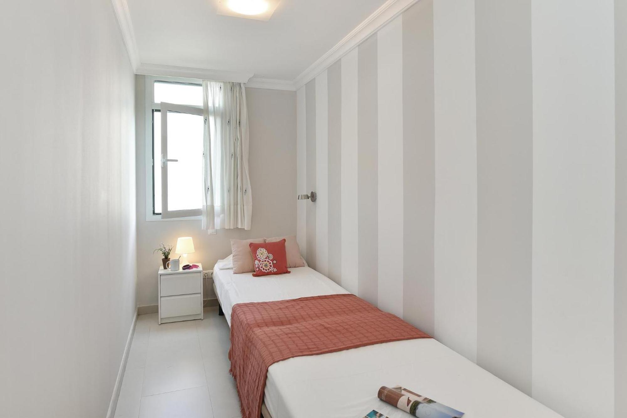 Beachfront Apartment Las Burras Mra 02 San Agustín Eksteriør billede